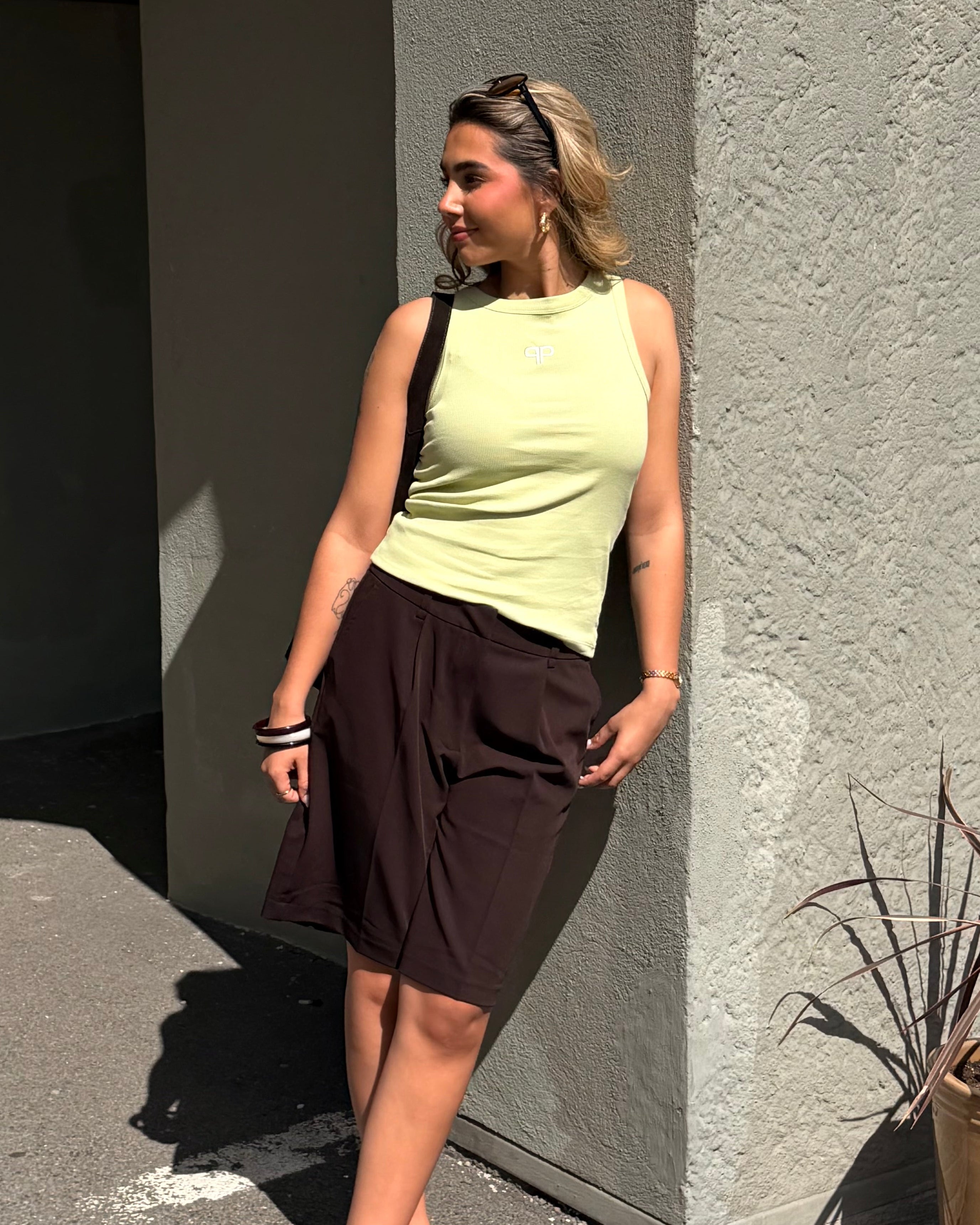 PCMIMI Tank Top - Winter Pear